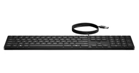 HP 320K čierna / Drôtová klávesnica / USB (L96909-101)