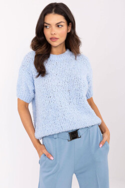 Sveter s krátkym rukávom model 206943 Taliansko Moda universal