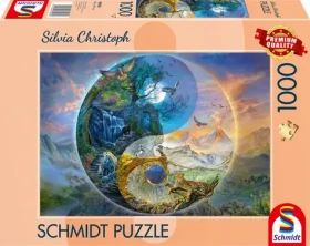 Schmidt Puzzle Horský svet