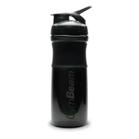 Šejker Ripple All-Black 760 ml - GymBeam (760 ml, čierna) (46081-1-760ml)