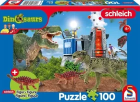Schmidt Puzzle Schleich Dinosaury z praveku