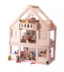 PlanToys PlanToys Môj prvý domček pre bábiky