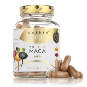 Golden Nature Exclusive Triple Maca 100 cps. (GN000043)