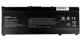 Trx SR04XL / Batéria pre notebook / HP Omen 15-CE, 17-CB / Li- POL / 15,4 V / 3400 mAh / 52,3 Wh / neoriginálna (TRX-PLNB262)
