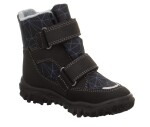 HUSKY Black/Light Grey Gore-tex zimné topánky pre deti, Superfit, 1-006080-0000, sivá - 34
