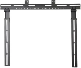 Techly čierna / Nástenný držiak pre soundbar / nosnosť 10 kg / VESA univerzálna / šírka 715 mm (020683)