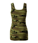 Tielko Camo Triumph maskáčová zelená XS