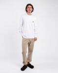 Carhartt WIP L/S Pocket T-Shirt White M