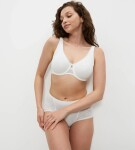 WILD ROSE SENSATION - Minimizer: opticky o jeden košíček menší, prirodzene zaoblený Triumph SILK WHITE 90F