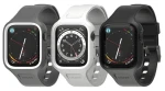 Araree Duple Pre šedá / Puzdro s remienkom / Apple Watch 44/45 mm / TPU/PC (AR70-01866C)