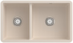 VILLEROY & BOCH VILLEROY & BOCH - Keramický drez Villeroy &amp; Boch podstavný Subway 80 U, 338801FU, Ivory 338801FU