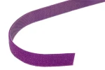 VELCRO Sťahovacia páska na suchý zips fialová / Sťahovacia páska / 20 mm x 25 m (VEL-OW64146)