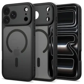 Tech-Protect BasicMag MagSafe matná čierna / Kryt / Apple iPhone 17 Pro, 18 Pro / MagSafe