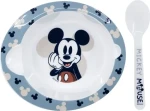 STOR Miska s lyžičkou Mickey Mouse (10478)