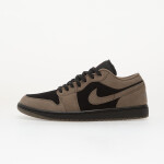 Tenisky Air Jordan 1 Low Se Black/ Olive Grey-Lt Wild Mango EUR 41
