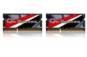 G.Skill Ripjaws Series 16GB (2x8GB) 1866MHz / SO-DIMM / DDR3L / 11-11-11-32 / 1.35V (F3-1866C11D-16GRSL)