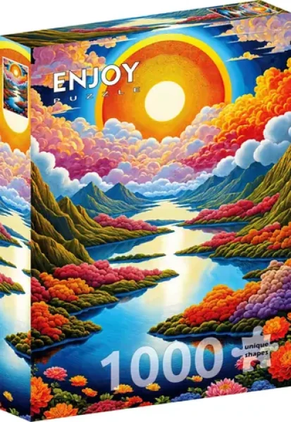 ENJOY Puzzle Plynulý východ slnka