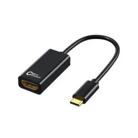 MicroConnect adaptér USB-C (M) - HDMI (F) slim design 0.15m čierna / 4K @ 60Hz (USB3.1CHDMI-S)