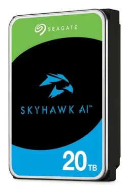 Seagate 20 TB / Interný pevný disk / 3,5" / SATA III / 7200 rpm (ST20000VE004)