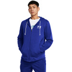 Mikina Under Armour Rival Terry LC FZ Blue M