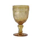 Chic Antique Pohár na víno Saint-Émilion 250 ml žltá