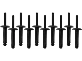 YATO Plastové nity 6,6 x 17,2 mm 10 ks / Nity / Plastové