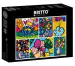 BlueBird Puzzle Koláž: Kvety