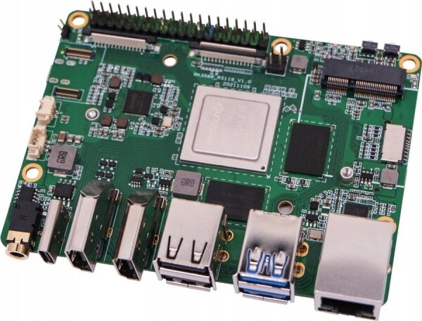 Allnet ALLNET Radxa ROCK 5B RK3588 4GB LPDDR4 RS119-D4