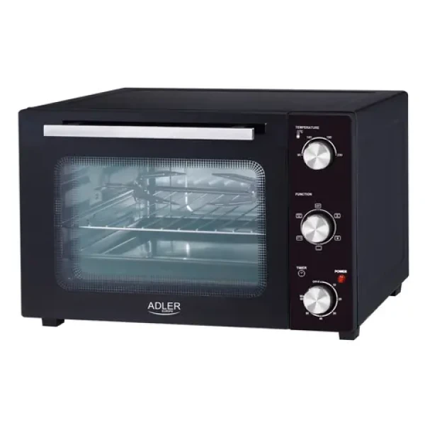 Adler AD 6025 Electric oven čierna / Elektrická rúra / 35L / 90 ° C - 245 ° C / 5 režimov / 1500 W (AD 6025)