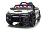 Mamido Mamido Detské elektrické autíčko 911 Agency Police | 4x4 | RC | EVA kolesá + Megafón