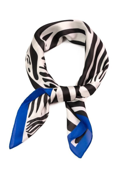 Šatka Art Of Polo 25268 Saténové rebrá kaštanové Univerzální