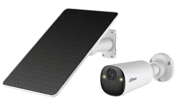 Dahua BF4CP-0210B biela / IP kamera / Bullet / Wi-Fi / 4 Mpix / IP66 / solárny panel 8W (KIT/BF4CP-0210B/M0508)