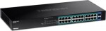 TRENDnet TRENDnet 26-Port Gigabit PoE+ Switch (380W)