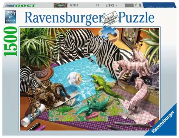 Ravensburger Dobrodružstvo s origami /1500 dielikov/ od 14 rokov
