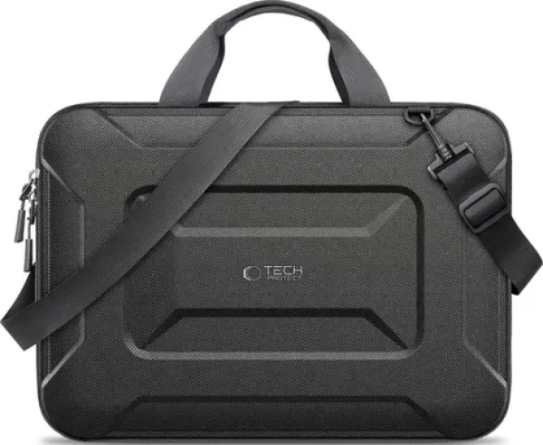 Tech-Protect Ranger-X Tactical Bag Laptop 15.6" čierna / taška pre notebook do 15.6" (5906302368310)