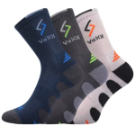 Ponožky voxx tronic mix chlapec, 3 páry Veľkosť ponožiek: 30-34 EU EUR