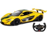 RASTAR RASTAR Auto na diaľkové ovládanie R / C McLaren P1 GTR 1:14 žlté