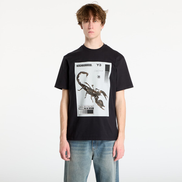 Tričko Y-3 x Neighborhood Graphic Tee UNISEX Black XS