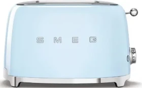 SMEG 50´s Retro Style modrá / Hriankovač / 950 W / 2 sloty / 2 hrianky (TSF01PBEU)