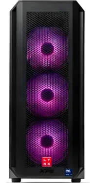 Lynx Challenger (10463186) čierna / Intel Core i5-14400F 3.5GHz / 32GB / 1TB SSD / Nvidia RTX 5070 / W11H (10463186)