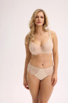 BRAZÍLSKE NOHAVIČKY JESSIA ART. 1229 BEIGE Béžová L