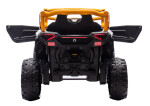 Mamido Elektrické autíčko Buggy M2 4x4 žlté