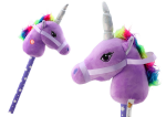 Mamido Jednorožec na tyči Hobby Horse so zvukmi fialový
