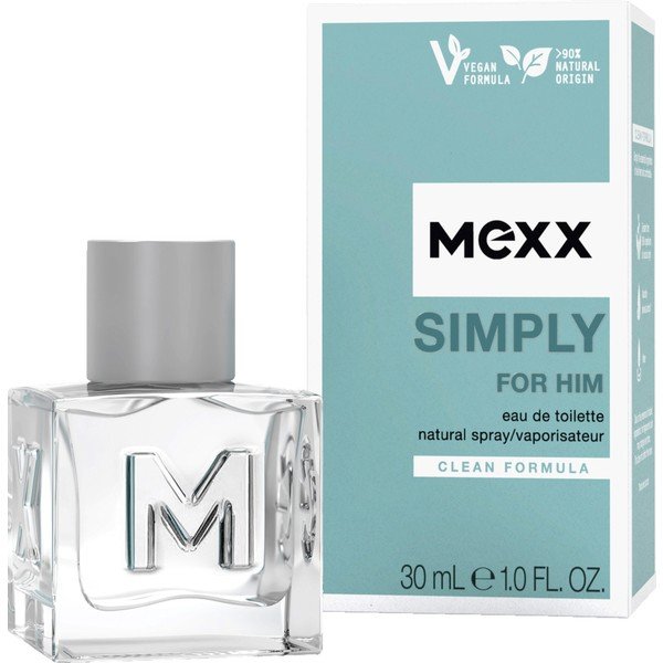 Mexx Simply For Him EDT ml