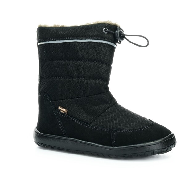 Froddo UP G3160249 Black zimné barefoot snehule 32 EUR