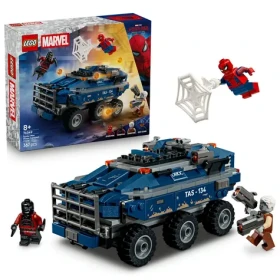 LEGO® | MARVEL 76349 Spider-Man a naháňačka za väzenským transportérom