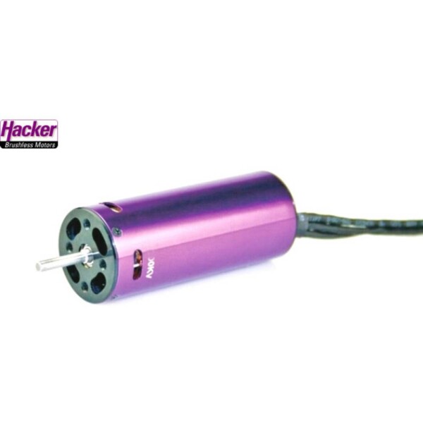 Hacker E40-S 2D brushless elektromotor pre modely lietadiel KV (ot./min / V): 3410; 62100520