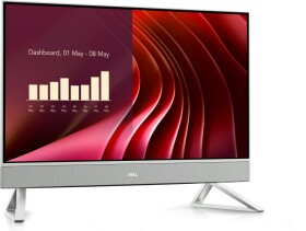 Dell Dell 24 All-in-One EC24250/Core 7-150U/16GB/1TB/23.8 FHD Touch/Intel Graphics/Cam/WLAN + BT/US Wireless Kb & Mouse/W11Pro/3Yrs Basic Onsite