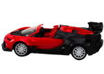 Mamido RC športové auto na diaľkové ovládanie 1:18 červené