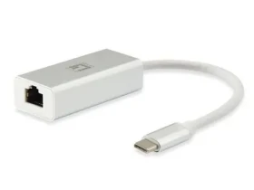 LevelOne USB-0402 / USB-C LAN adaptér / Gigabit Ethernet / RJ45 (USB-0402)